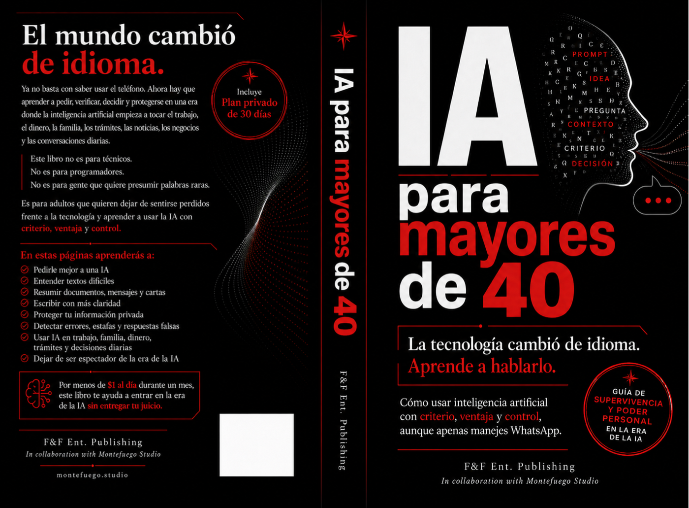 IA para mayores de 40 book cover